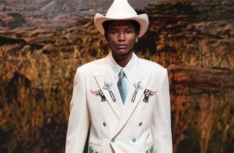 SA teen model takes Paris by storm in Louis Vuitton's western